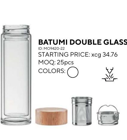 Batumi Double Glass