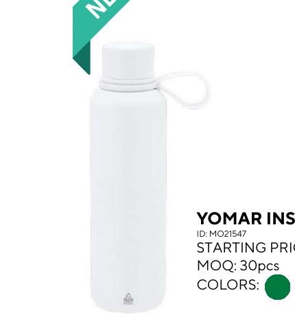 Yomar Insulated Bottle