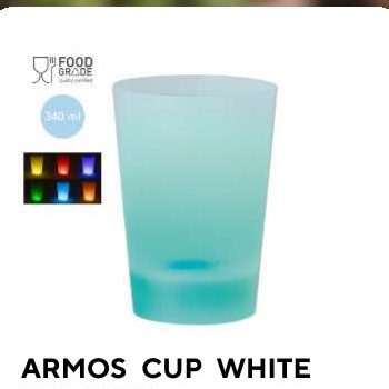 Armos Cup White LED Light
