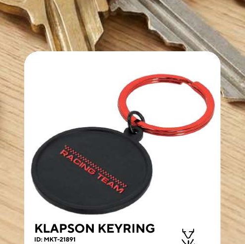 Klapson Keyring
