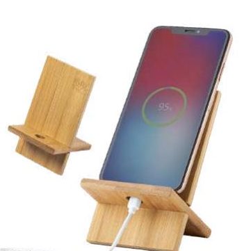 Whippy Bamboo Phone Stand Holder