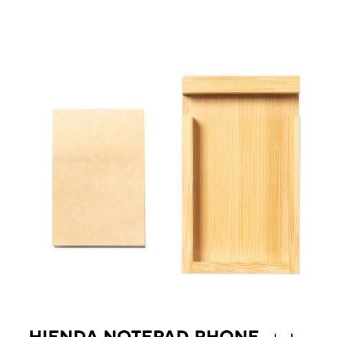 Hienda Notepad Phone Holder