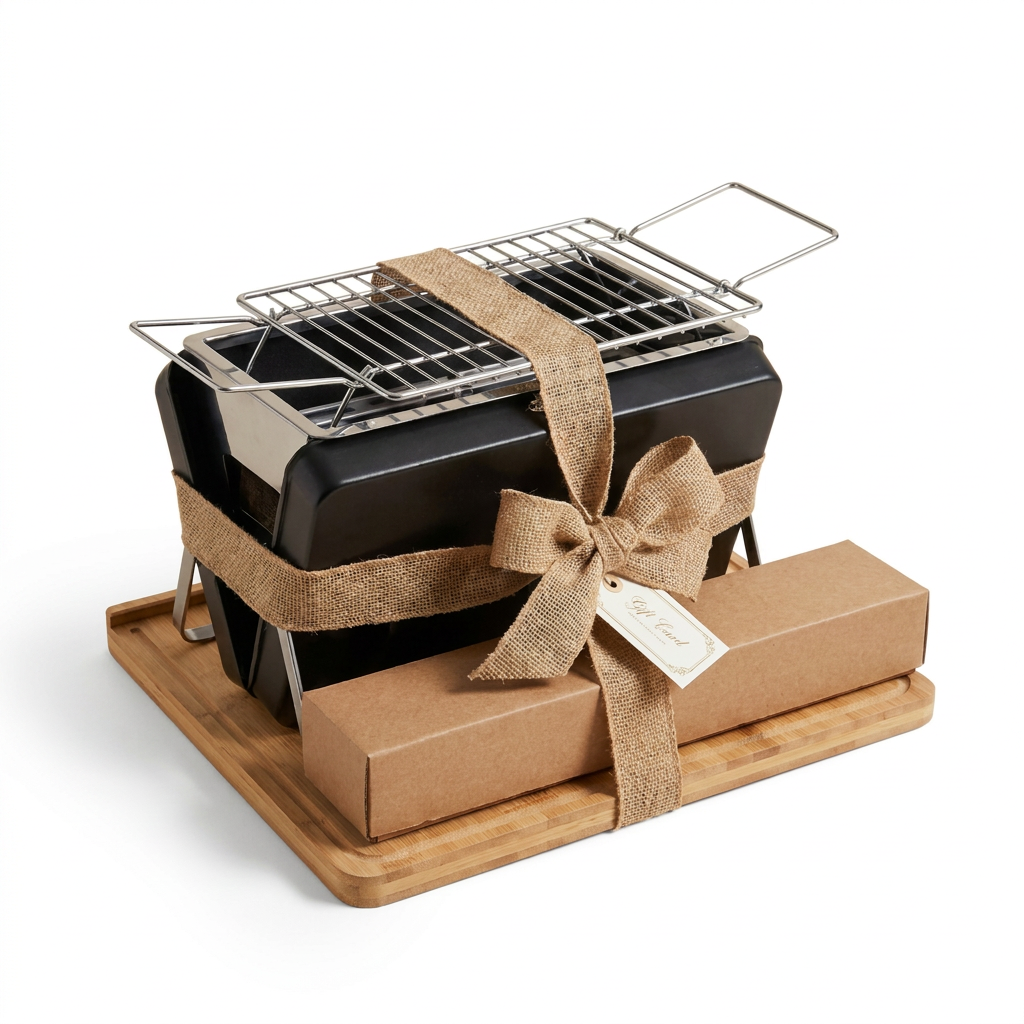 Grill Time Gift Set — branded holiday gift set