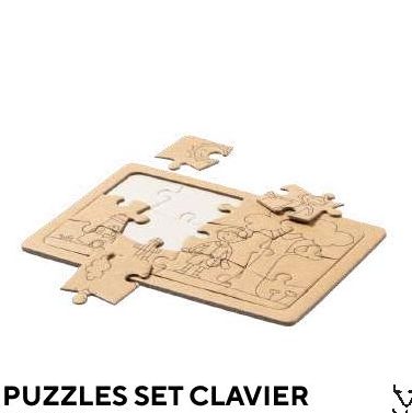Puzzles Set Clavier