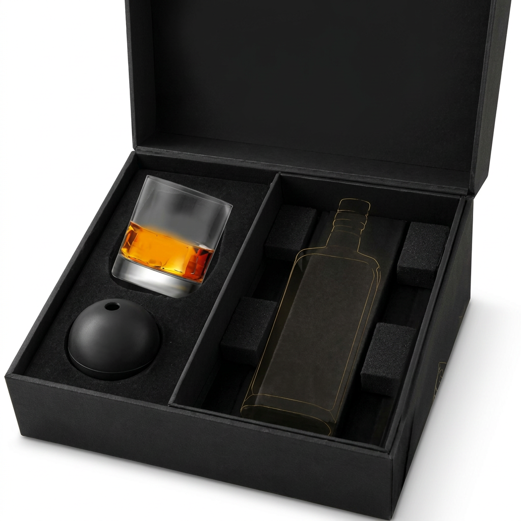 Mas Fuerte Gift Set — branded holiday gift set