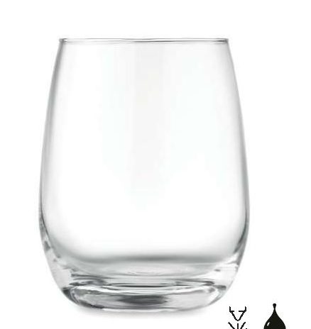 Dilly Recycled Wine Glass