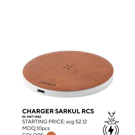 Charger Sarkul Rcs