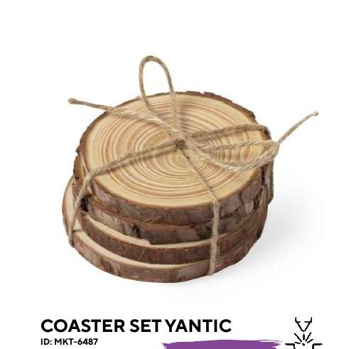 Coaster Set Yantic