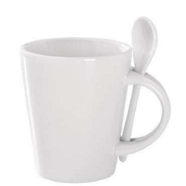 Konik Mug w/spoon