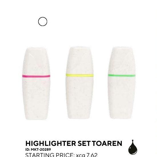 Highlighter Set Toaren