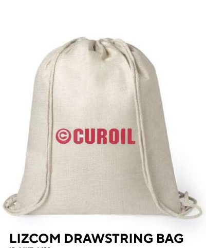 Lizcom Drawstring Bag