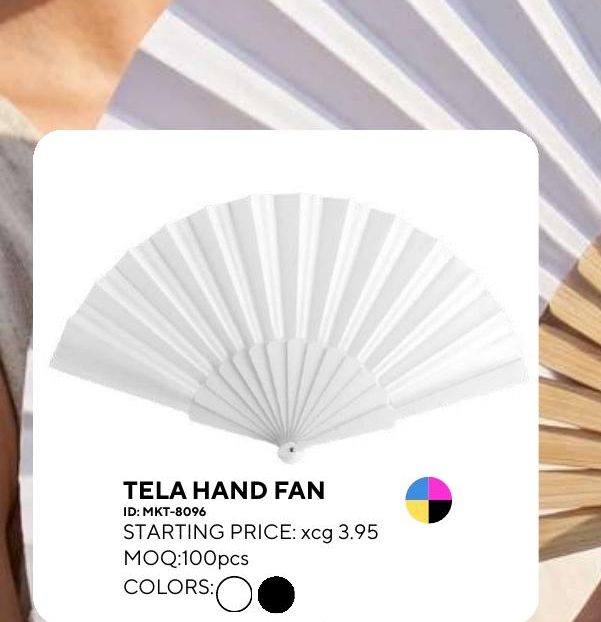 Tela Hand Fan