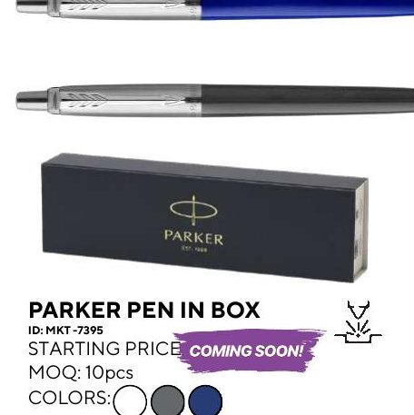 Parker Pen In Box