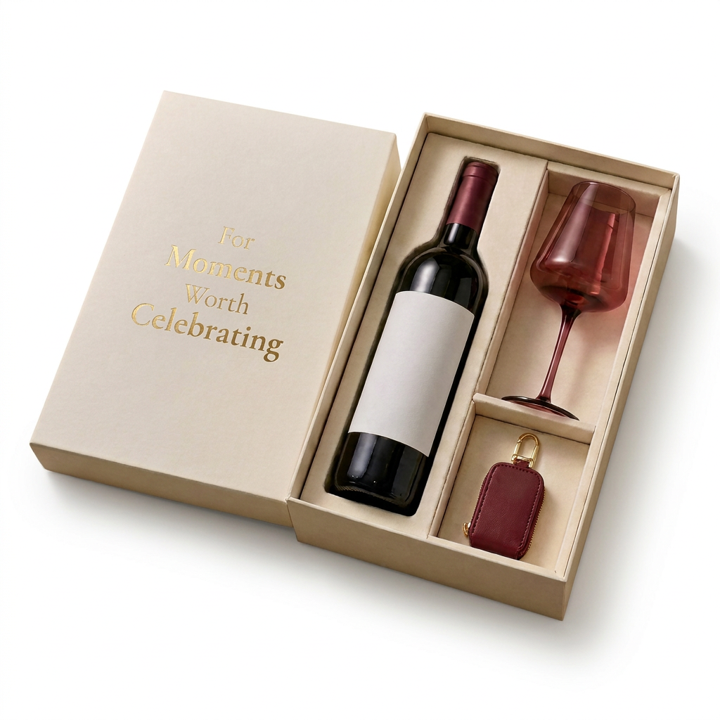 Celebrate Moments Gift Set — branded holiday gift set