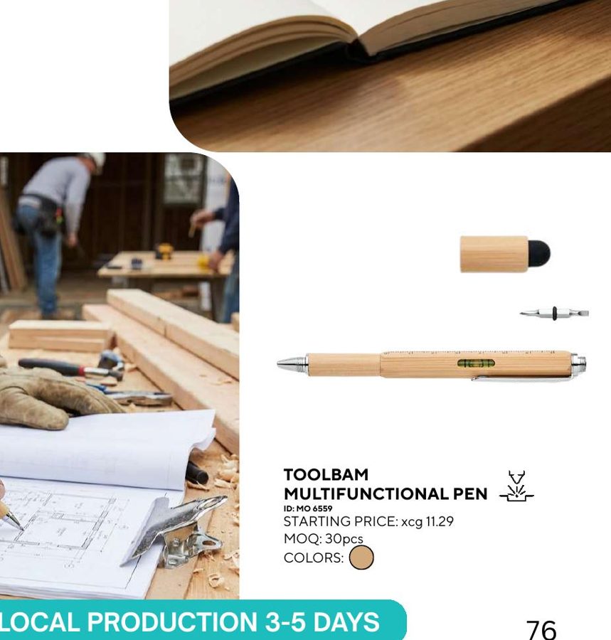 Toolbam Multifunctional Pen