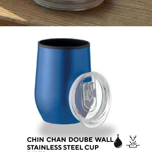 Chin Chan Doube Wall Stainless Steel Cup