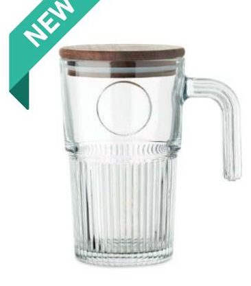 Vitrio Jar Glass Mug