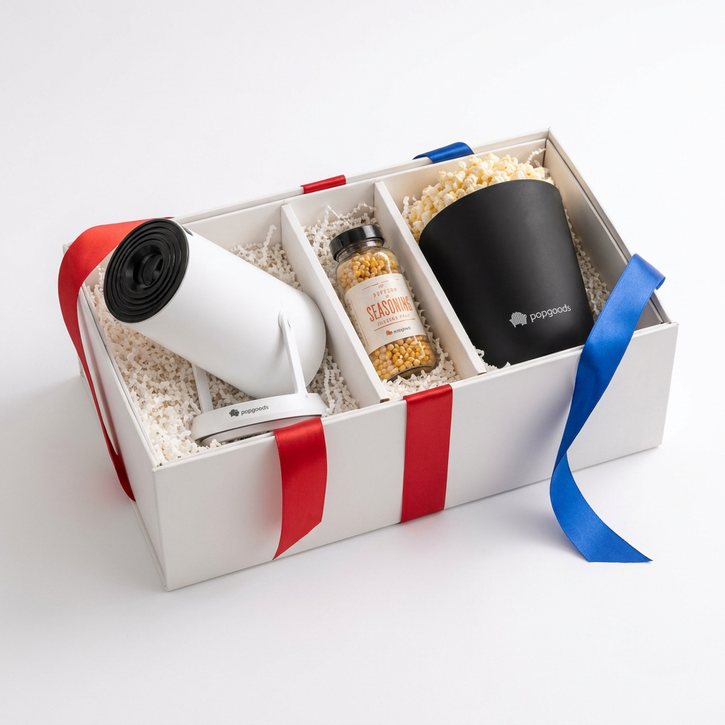 Create Moments Gift Set — branded holiday gift set