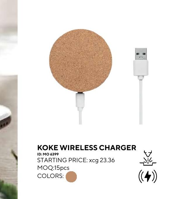 Koke Wireless Charger