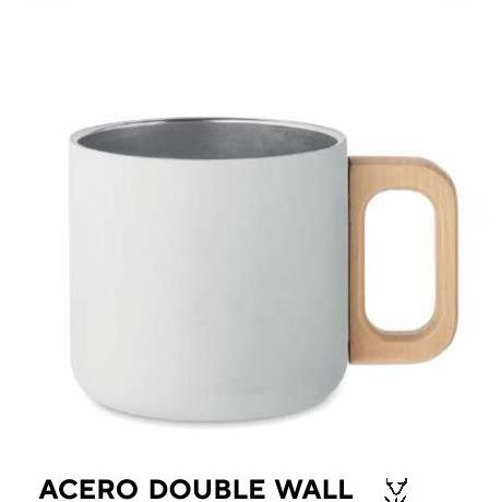 Acero Double Wall Mug 350 ML