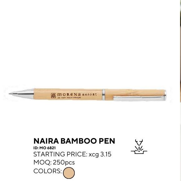 Naira Bamboo Pen