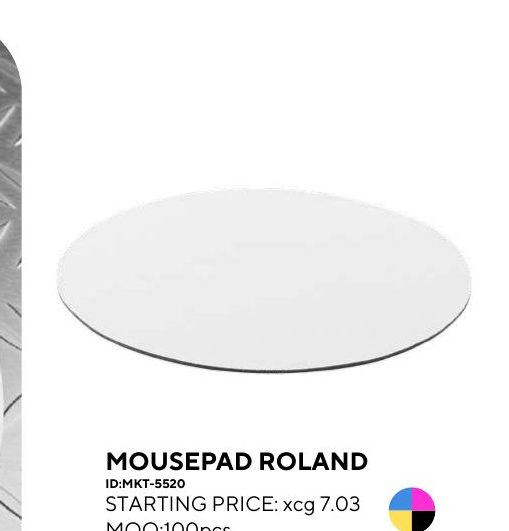 Mousepad Roland