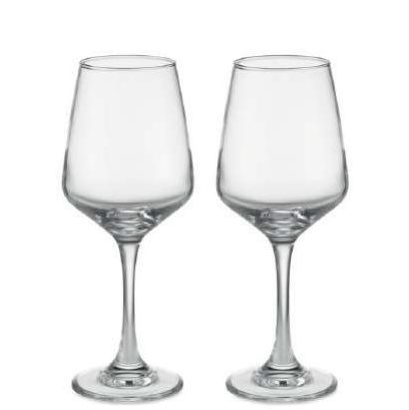 Cheers Set Of 2 Wine Glasses