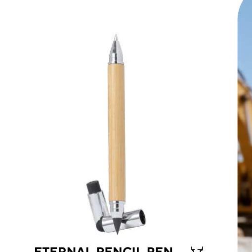 Eternal Pencil Pen Zack