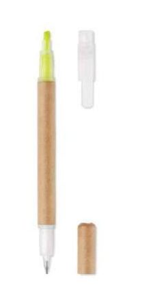 2 In 1 Carton Pen Highlighter