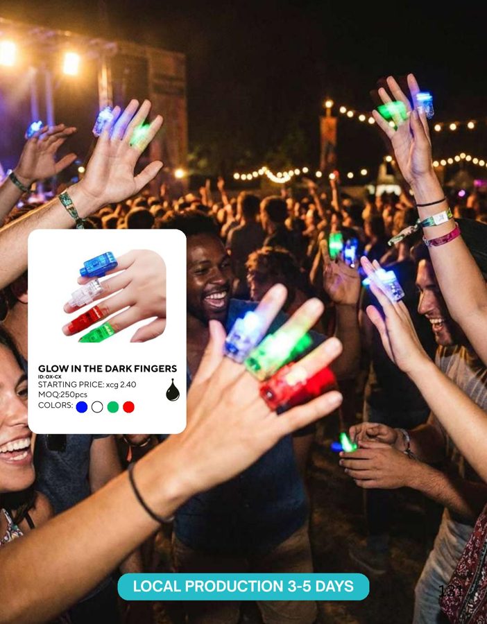 Glow In The Dark Fingers