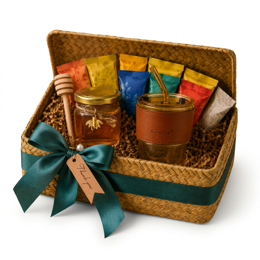 Take a Break Gift Set — branded holiday gift set