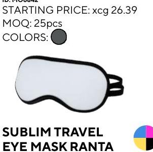 Sublim Travel Eye Mask Ranta