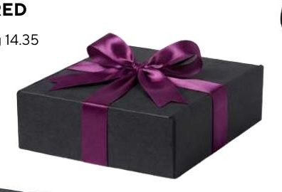 Gift Box Halfred