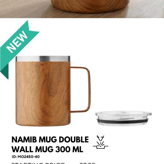 Namib Mug Double Wall Mug 300 ML