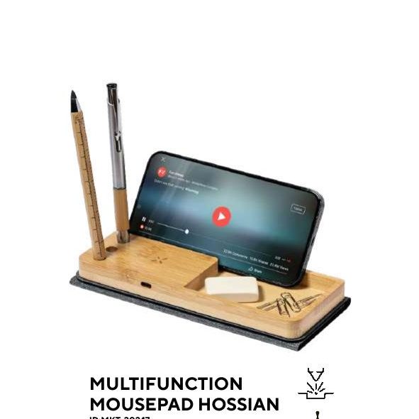 Multifunction Mousepad Hossian