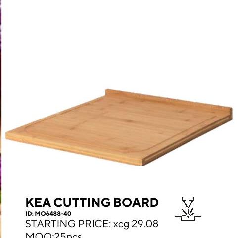 Kea Cutting Board