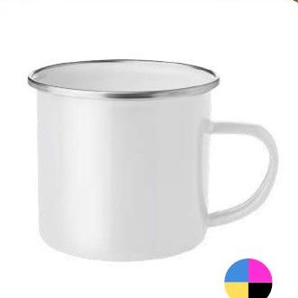 Plateado Enamel Mug