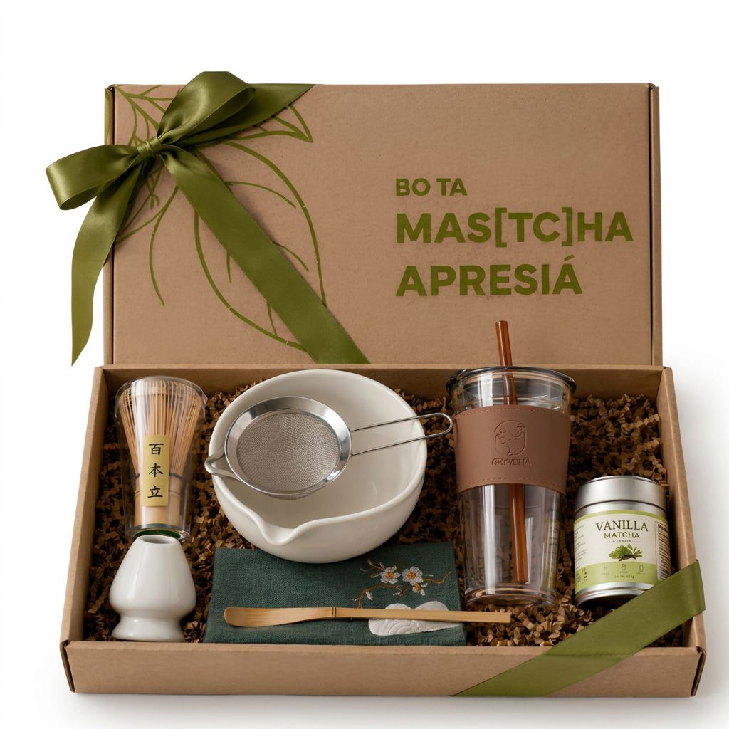 Bo ta Masha Apresiá Gift Set — branded holiday gift set
