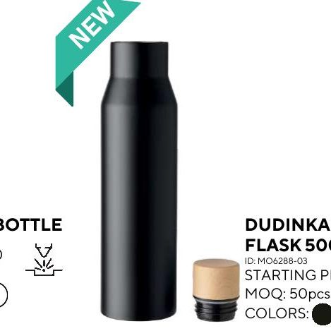 Dudinka Double Wall Flask 500 ML