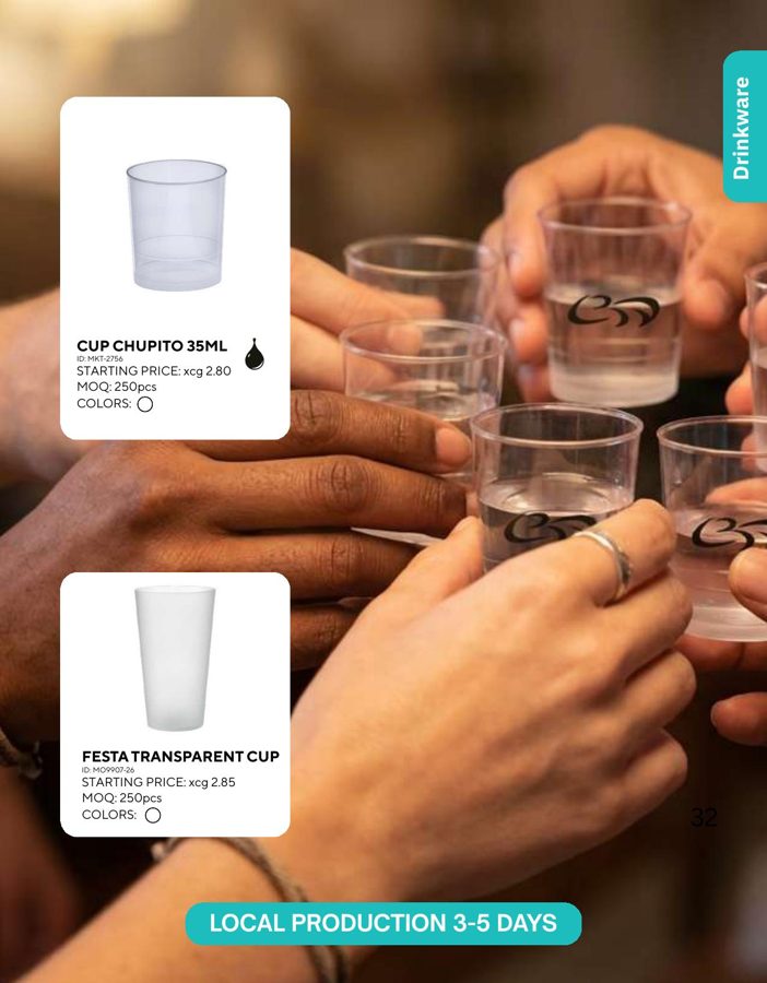 Cup Chupito 35ML